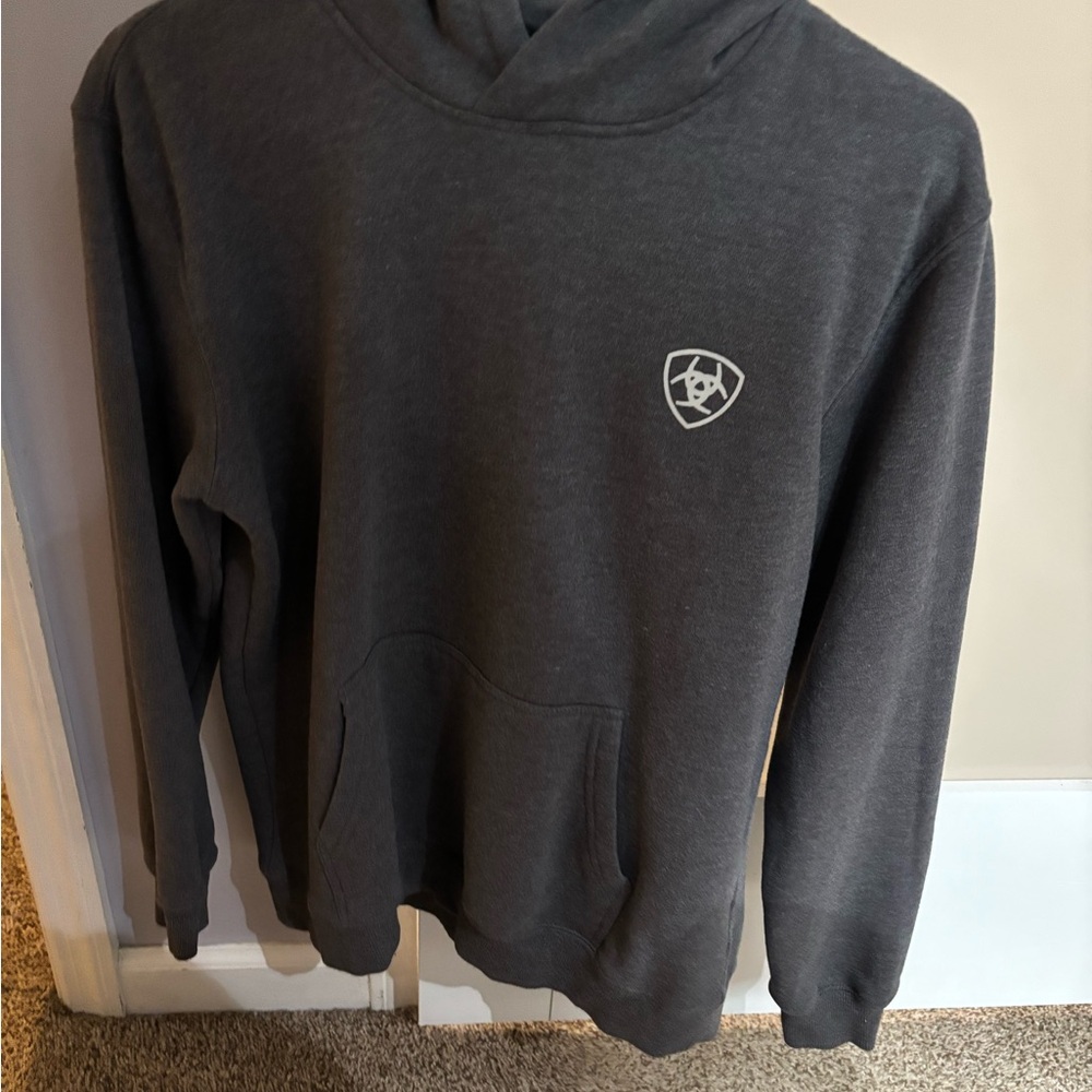 Ariat Charcoal Hoodie Sweater for Men
